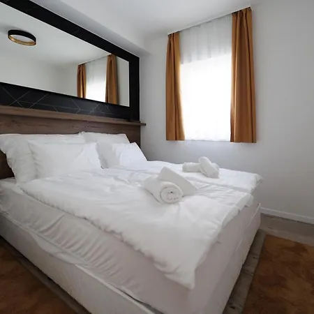 Apartament Bauhaus Gold Siófok