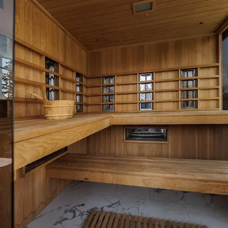 Bauhaus Gold Apartment