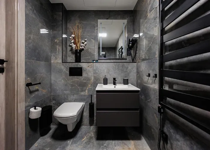 아파트 Bauhaus Gold 시오포크